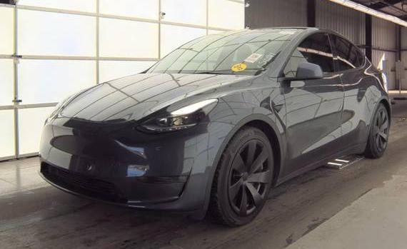 TESLA MODEL Y 2021 5YJYGDEF1MF220046 image TESLA MODEL Y 2021 5YJYGDEF1MF220046 image